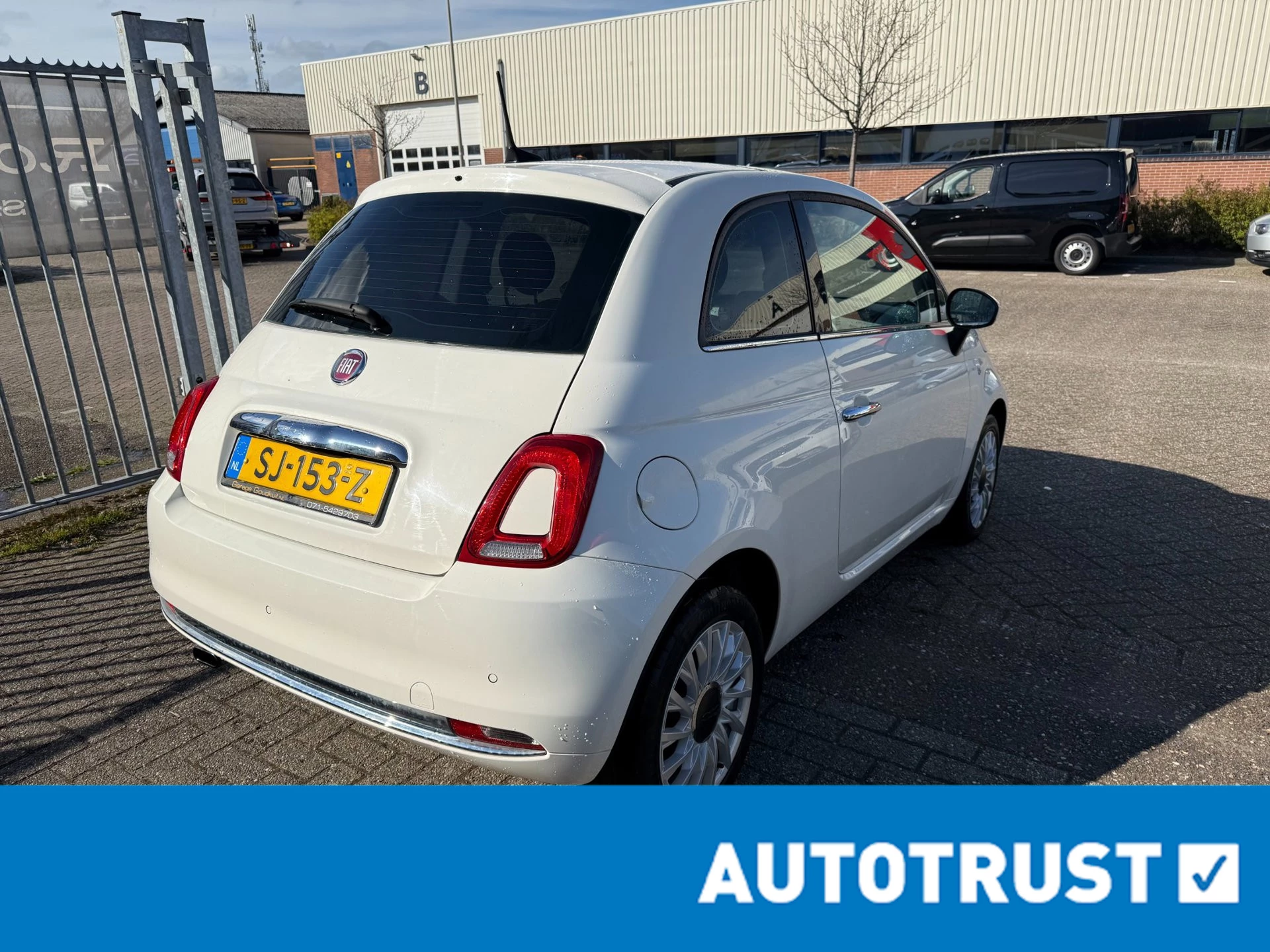 Hoofdafbeelding Fiat 500