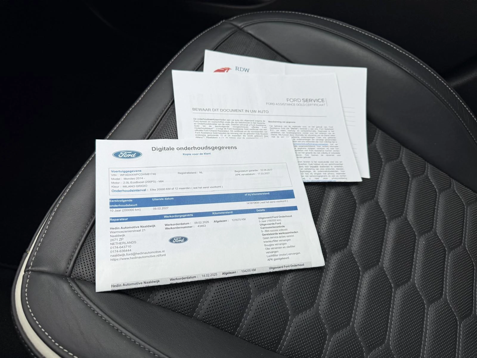 Hoofdafbeelding Ford Mondeo