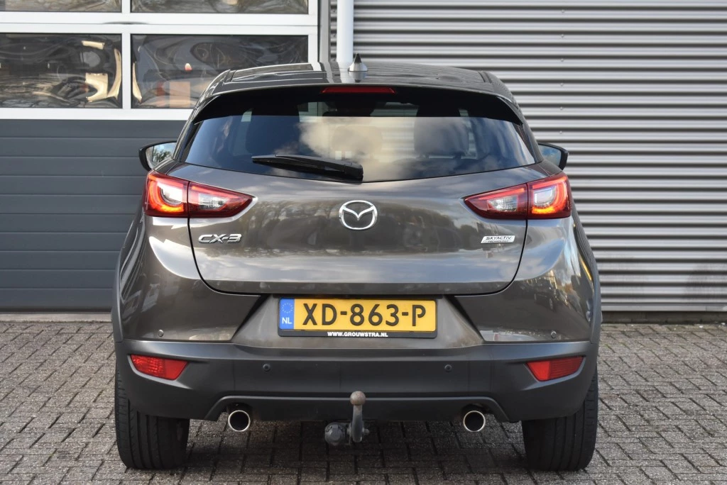 Hoofdafbeelding Mazda CX-3