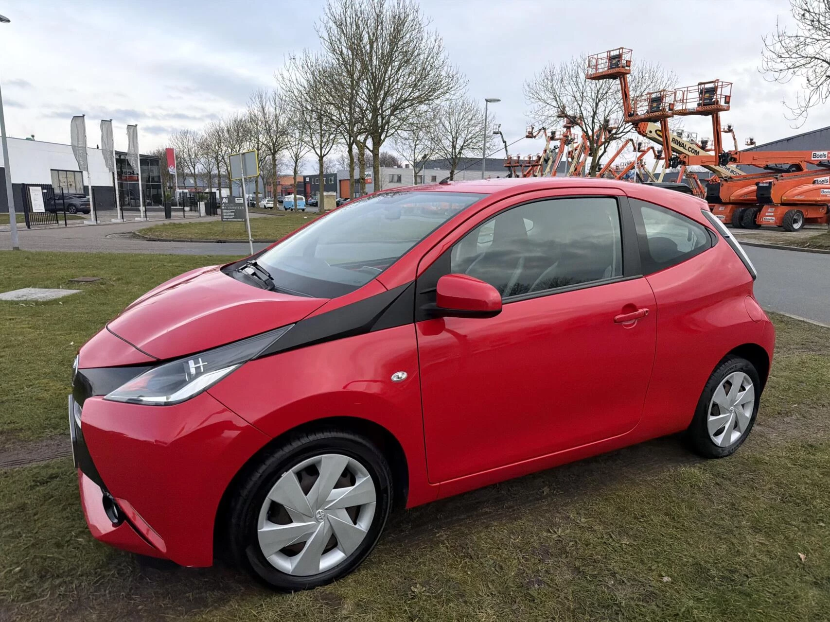 Hoofdafbeelding Toyota Aygo