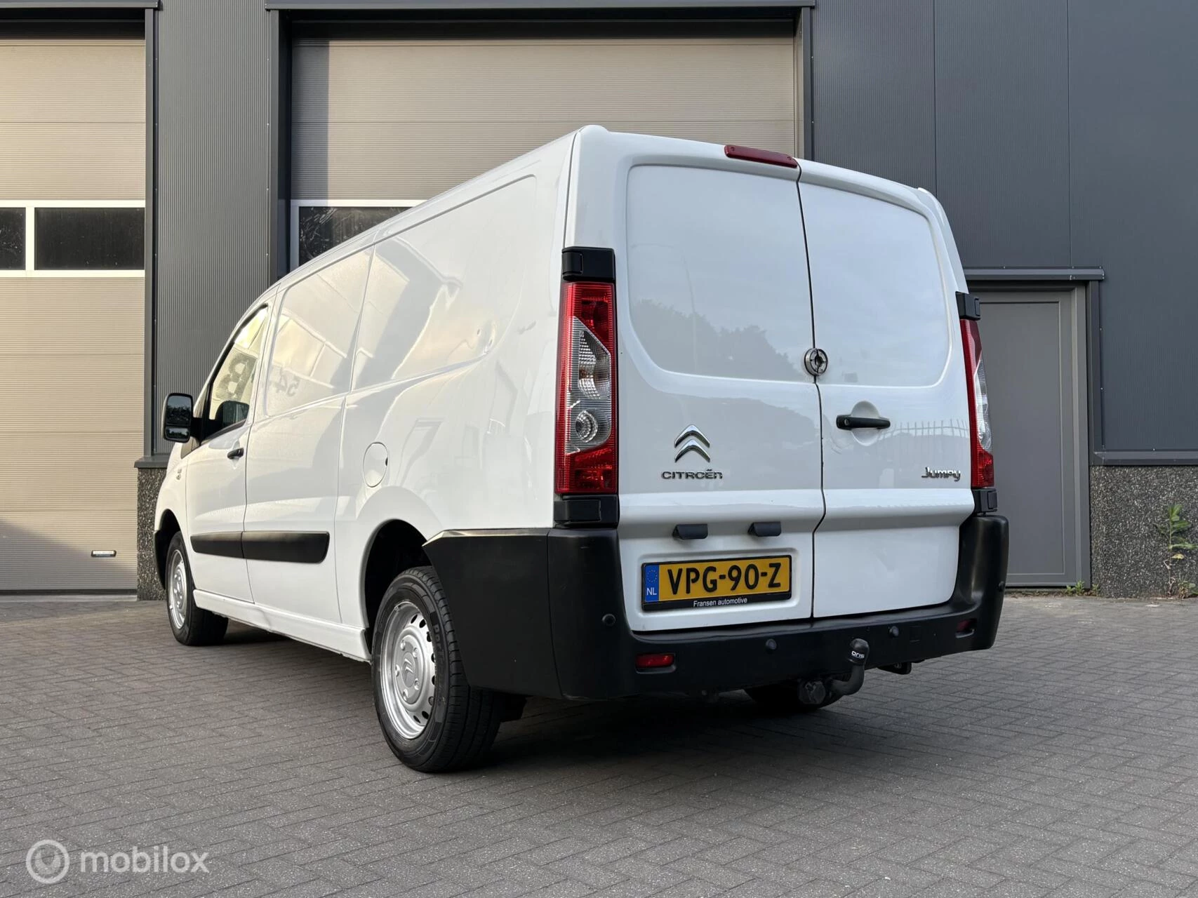 Hoofdafbeelding Citroën Jumpy