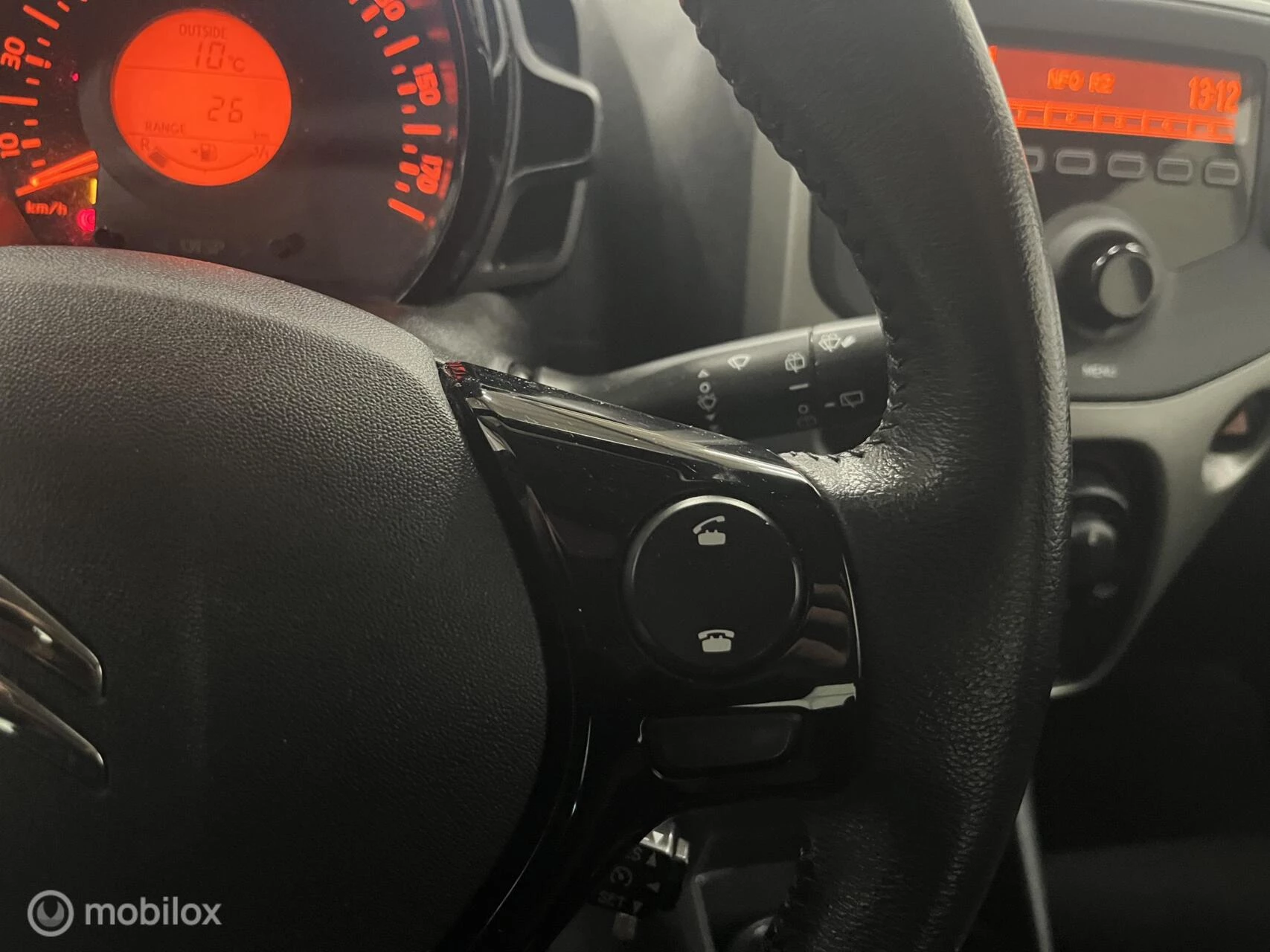 Hoofdafbeelding Citroën C1