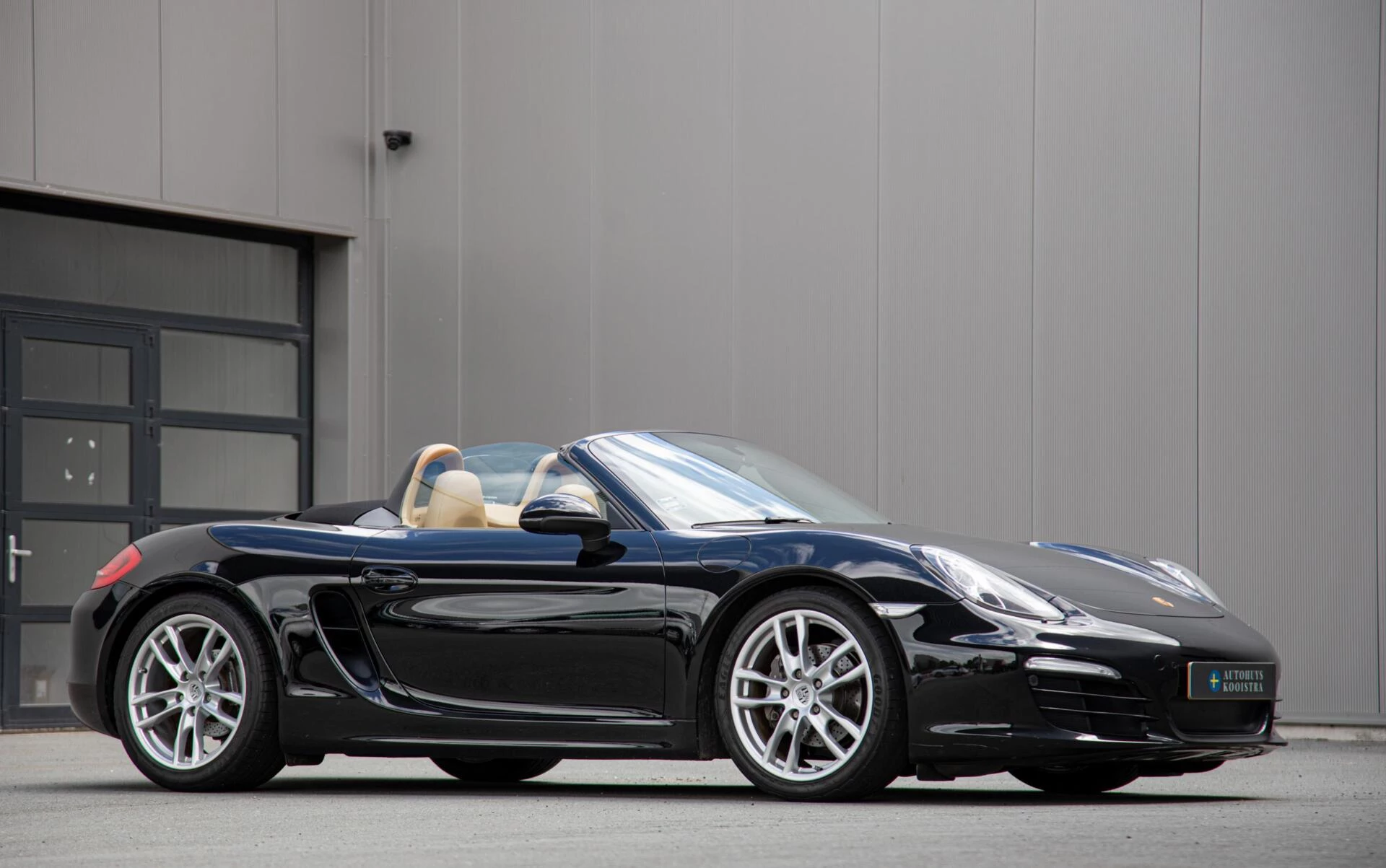 Hoofdafbeelding Porsche Boxster