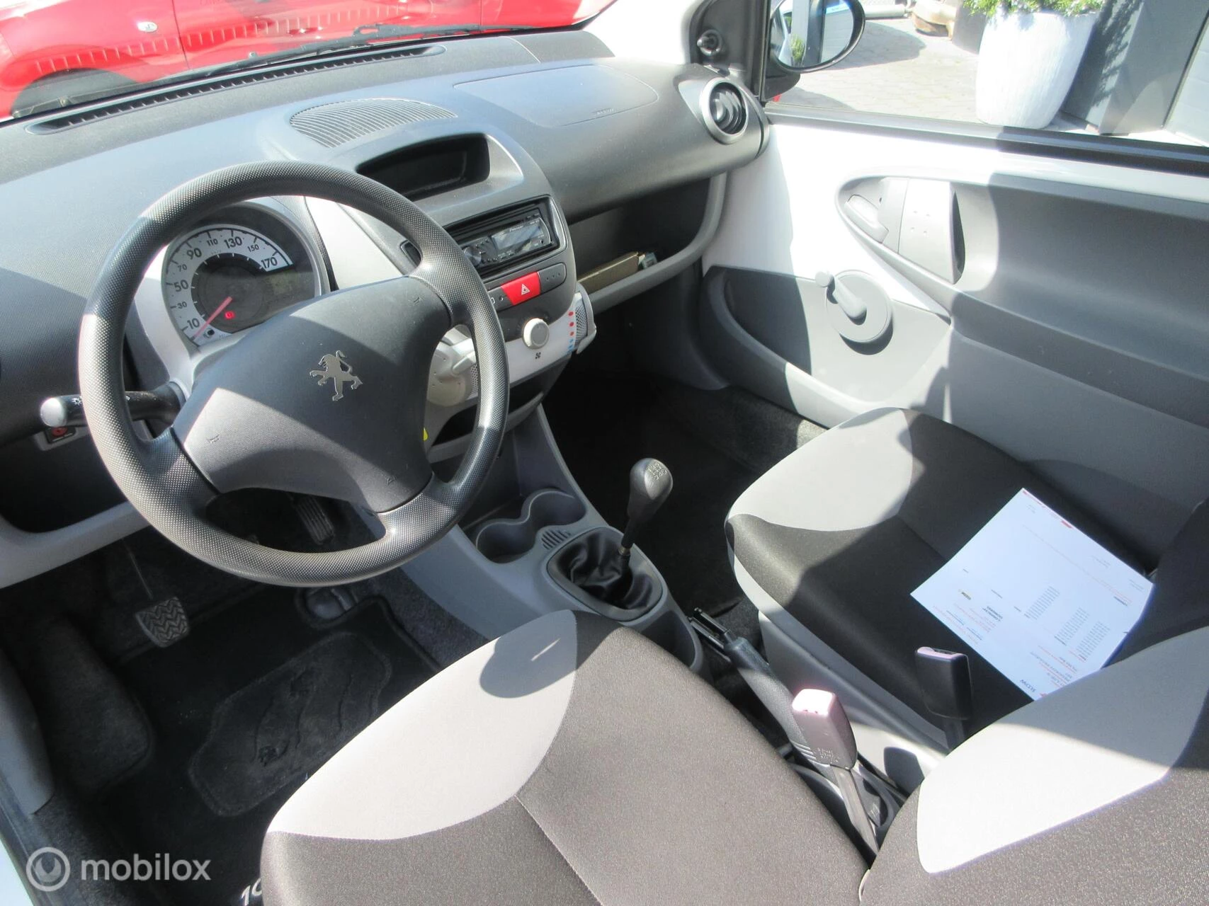 Hoofdafbeelding Peugeot 107