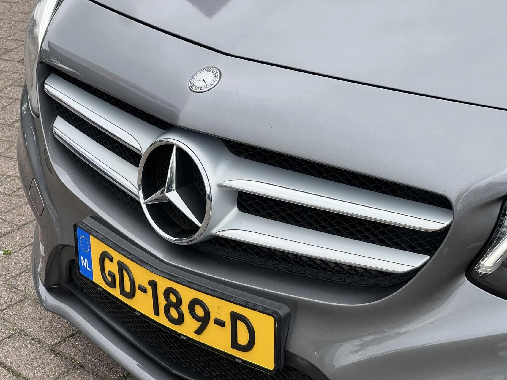 Hoofdafbeelding Mercedes-Benz B-Klasse