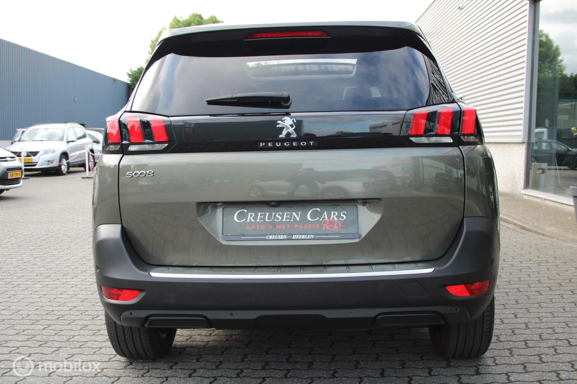 Hoofdafbeelding Peugeot 5008
