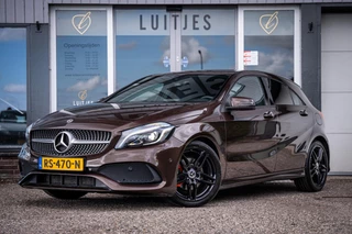 Mercedes-Benz A-klasse 180 AMG-pakket/Sterrenhemel/Sfeerverlichting/Carplay/Org.NL/Unieke auto!