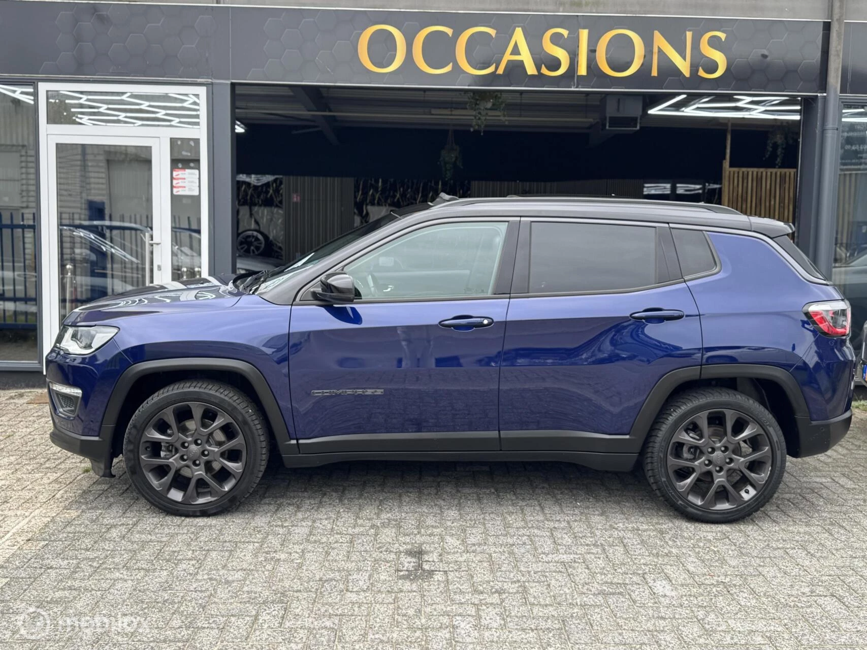 Hoofdafbeelding Jeep Compass