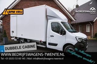 Renault Master 2.3 dCi 165 PK Bakwagen met Laadklep en zijdeur Airco | Cruise Control | LxBxH 420x210x232 cm | Nieuw |