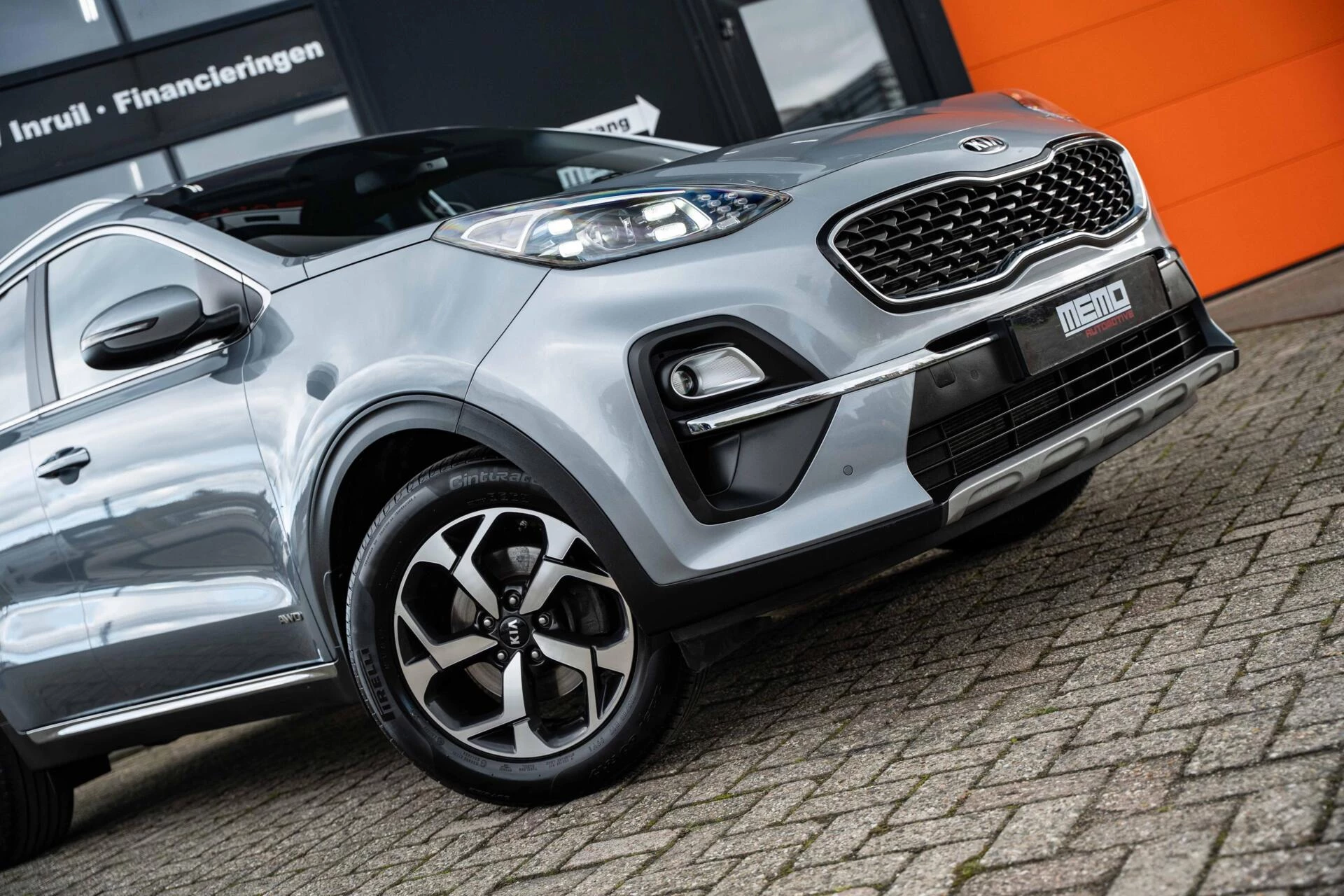 Hoofdafbeelding Kia Sportage