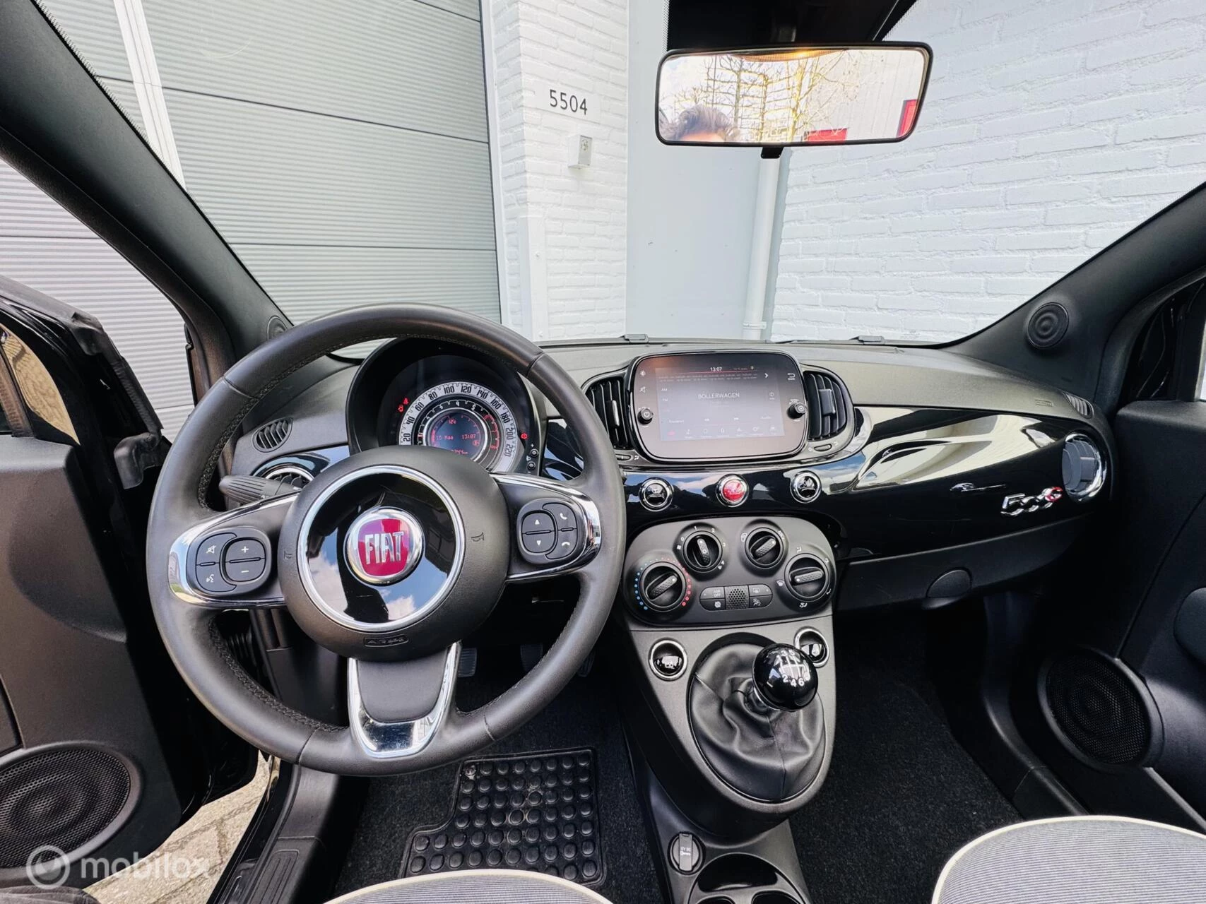 Hoofdafbeelding Fiat 500C