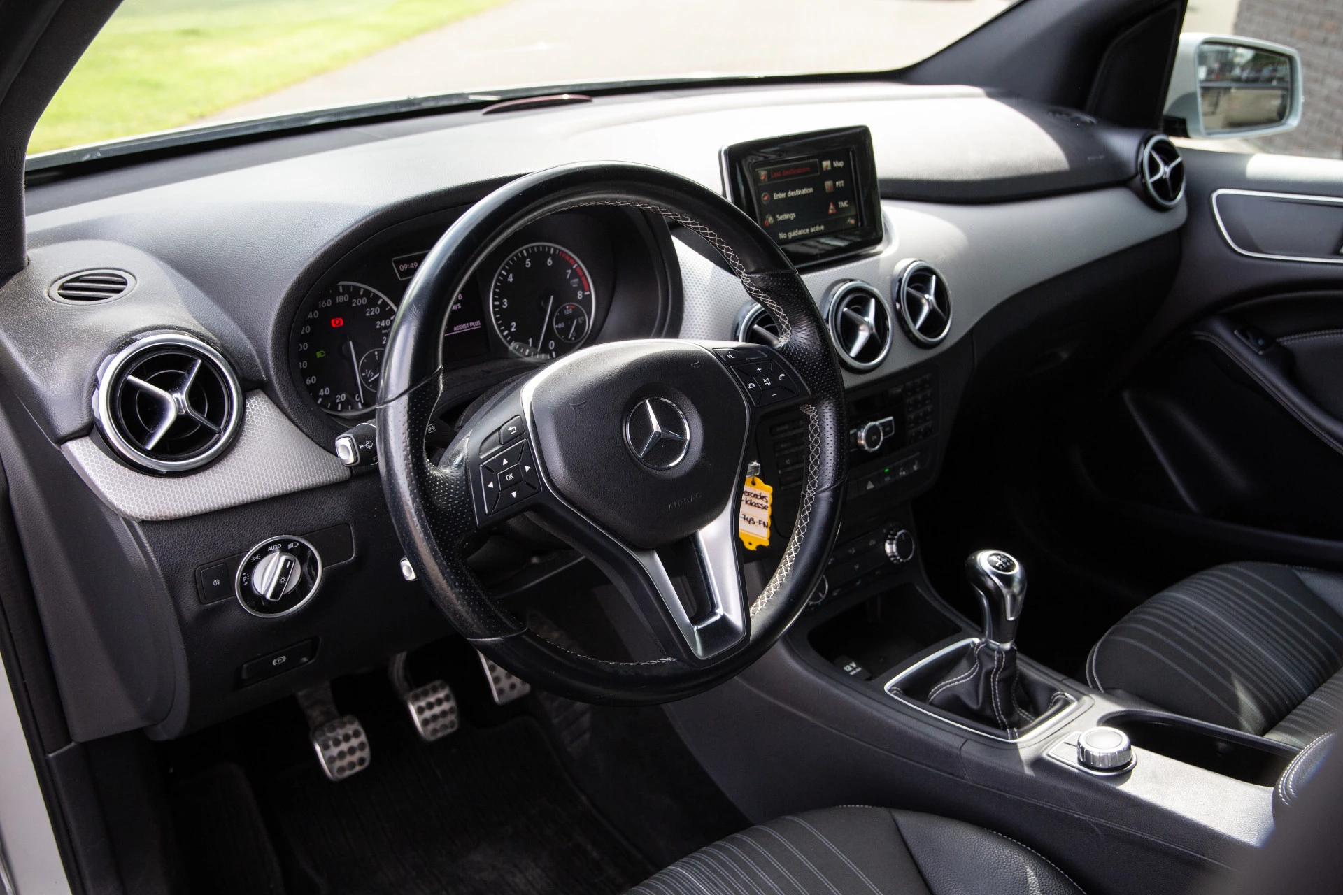 Hoofdafbeelding Mercedes-Benz B-Klasse