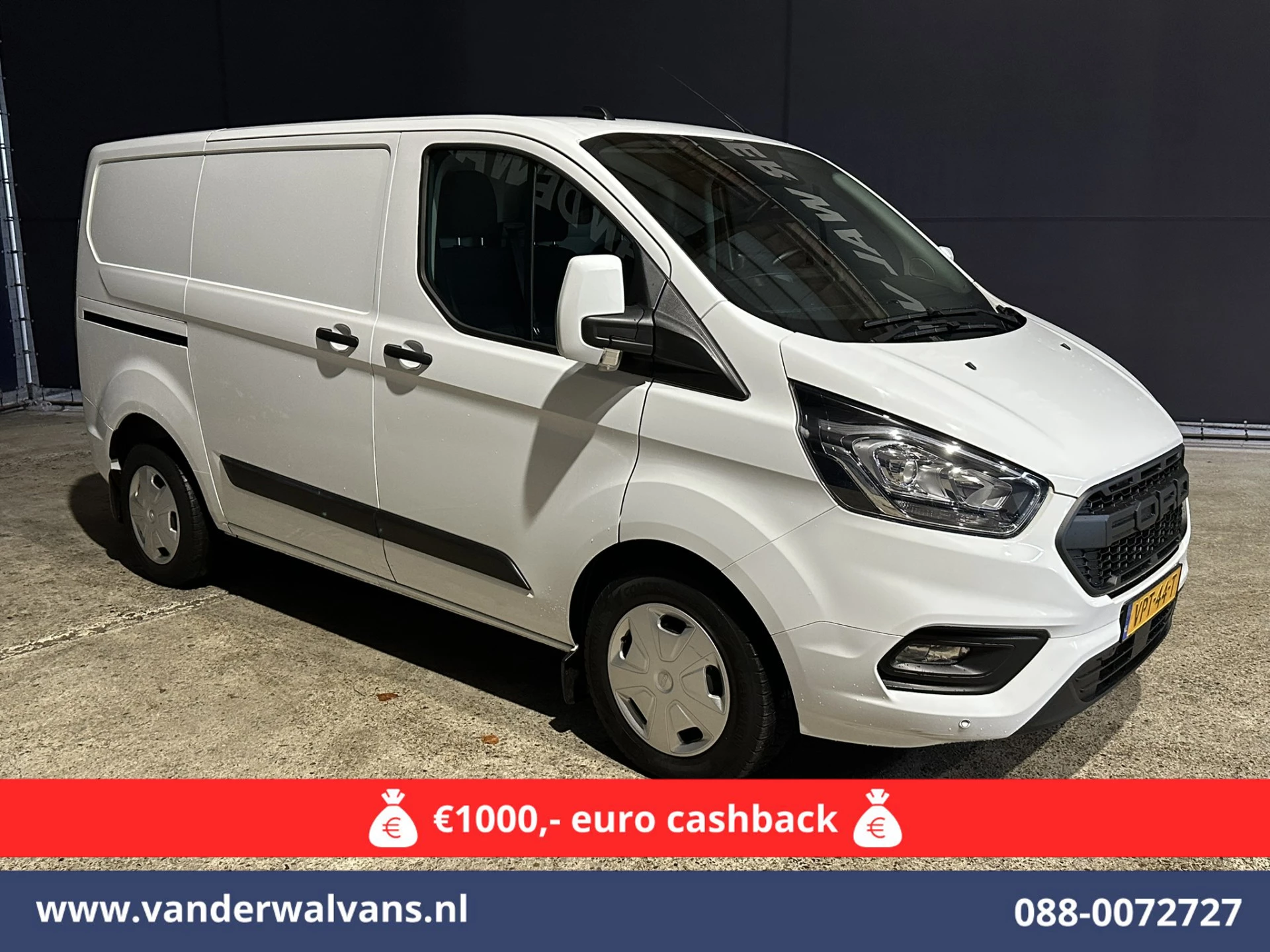 Hoofdafbeelding Ford Transit Custom