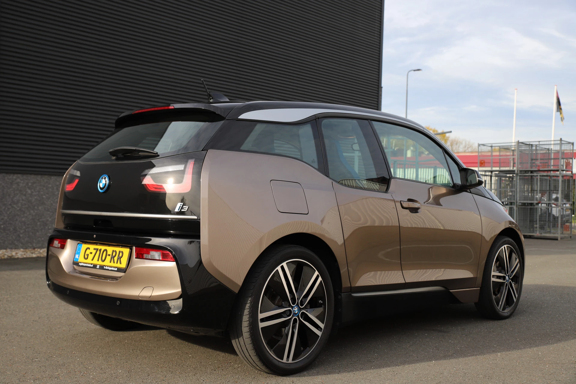 Hoofdafbeelding BMW i3