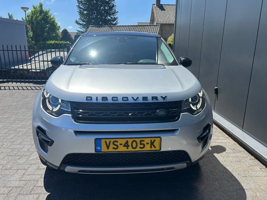 Hoofdafbeelding Land Rover Discovery Sport