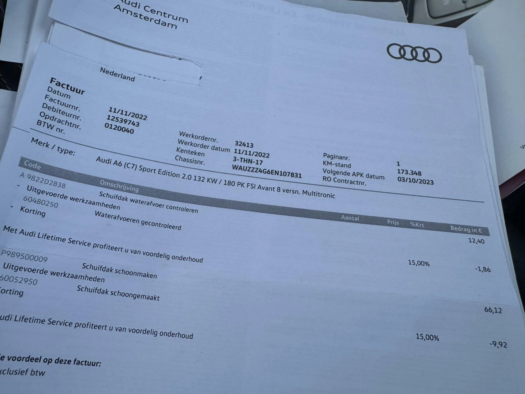 Hoofdafbeelding Audi A6