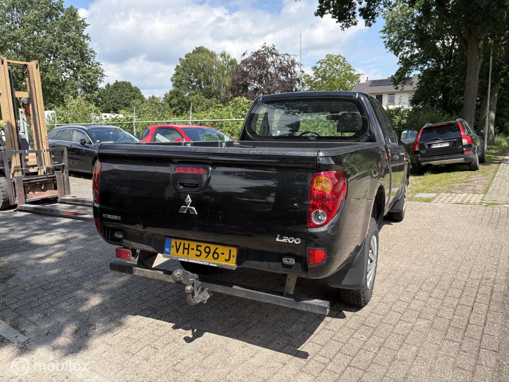Hoofdafbeelding Mitsubishi L200