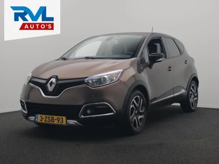 Renault Captur 1.2 TCe Helly Hansen * AUTOMAAT * Navigatie Keyless entry Cruise control