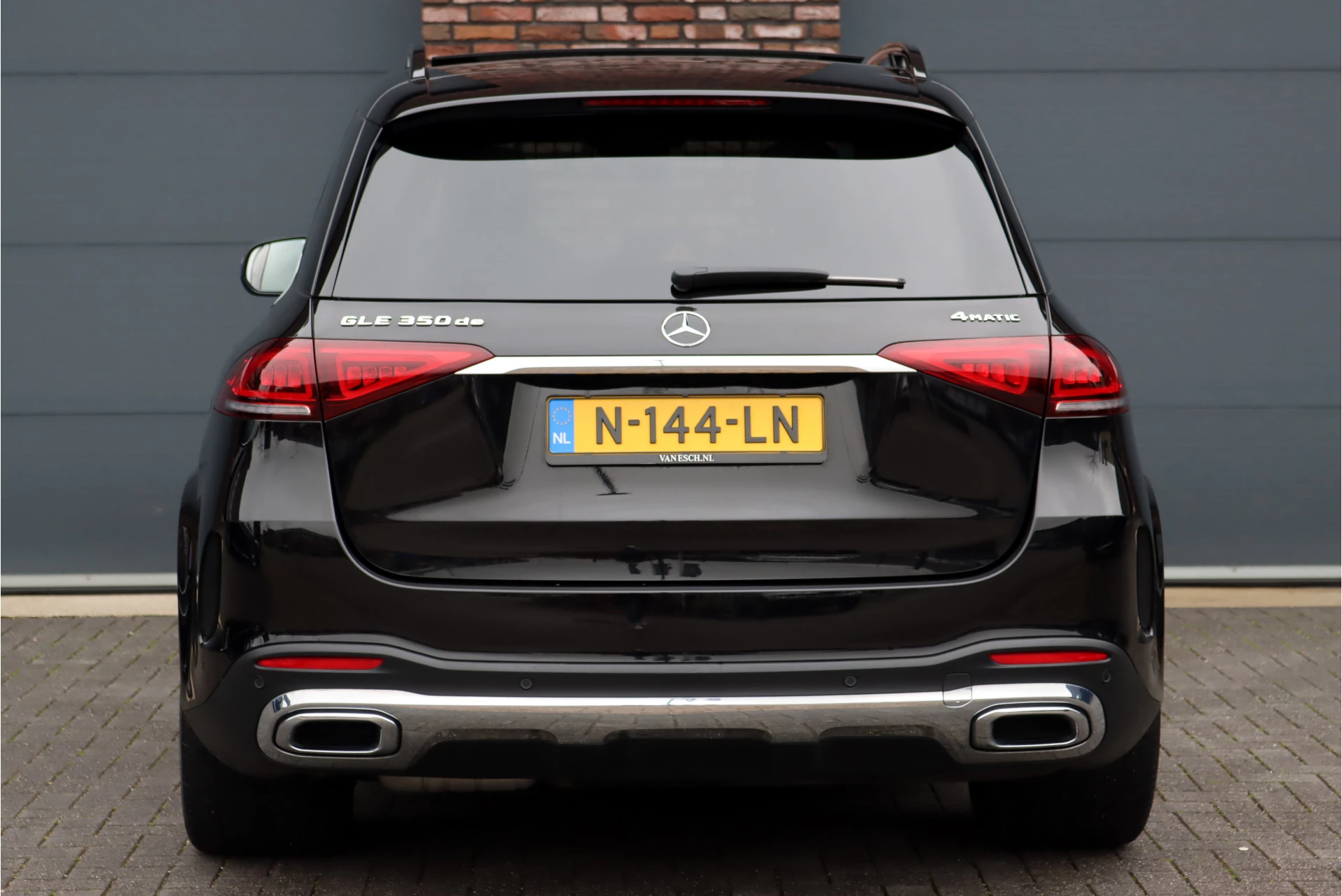 Hoofdafbeelding Mercedes-Benz GLE