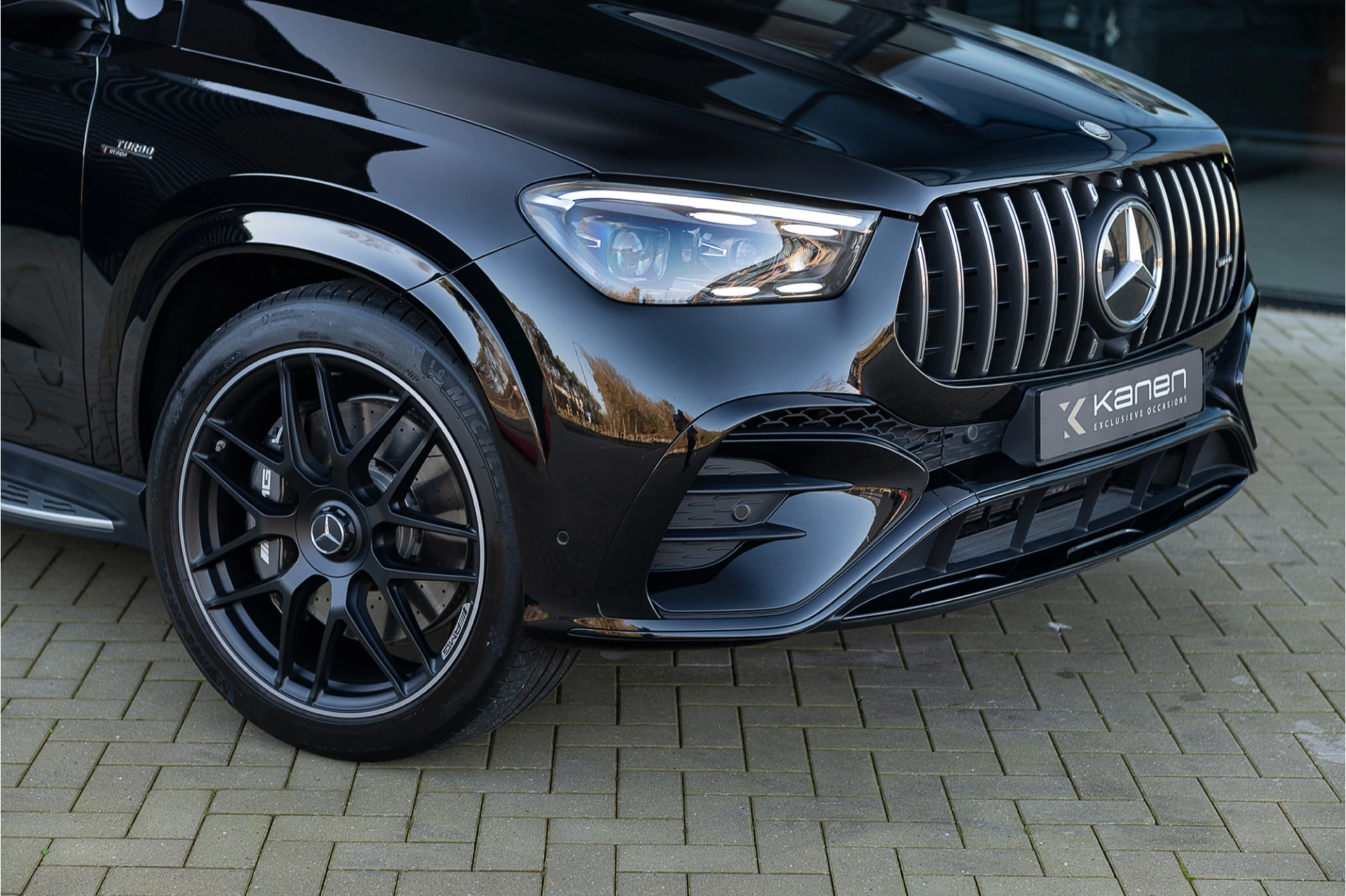 Hoofdafbeelding Mercedes-Benz GLE