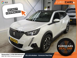 Hoofdafbeelding Peugeot 2008 Peugeot 2008 1.2 PureTech 130pk Allure Pack Auto. Panoramadak Navigatie Apple Carplay/Android Auto Camera Parkeersensoren Adaptive Cruise Control Virtual Cockpit Climate Control Lichtmetalen velgen