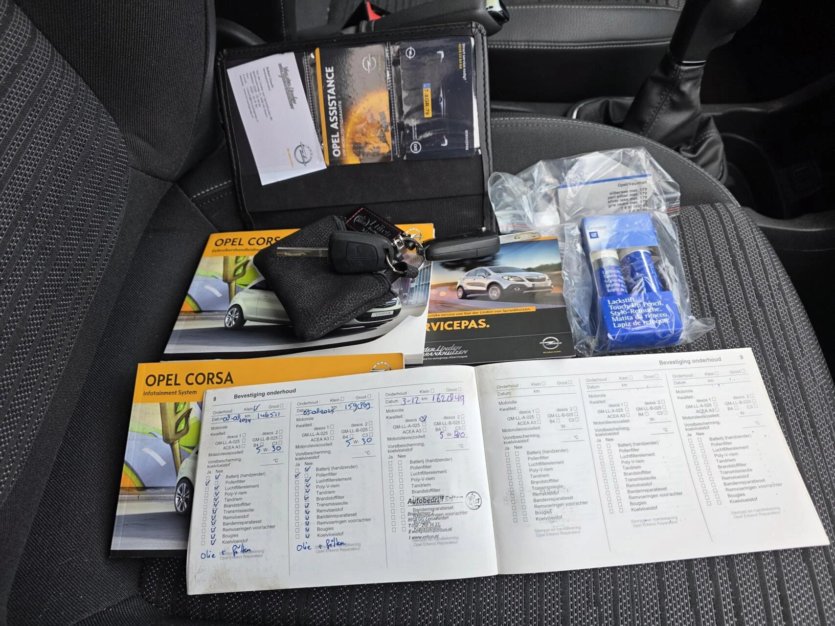 Hoofdafbeelding Opel Corsa