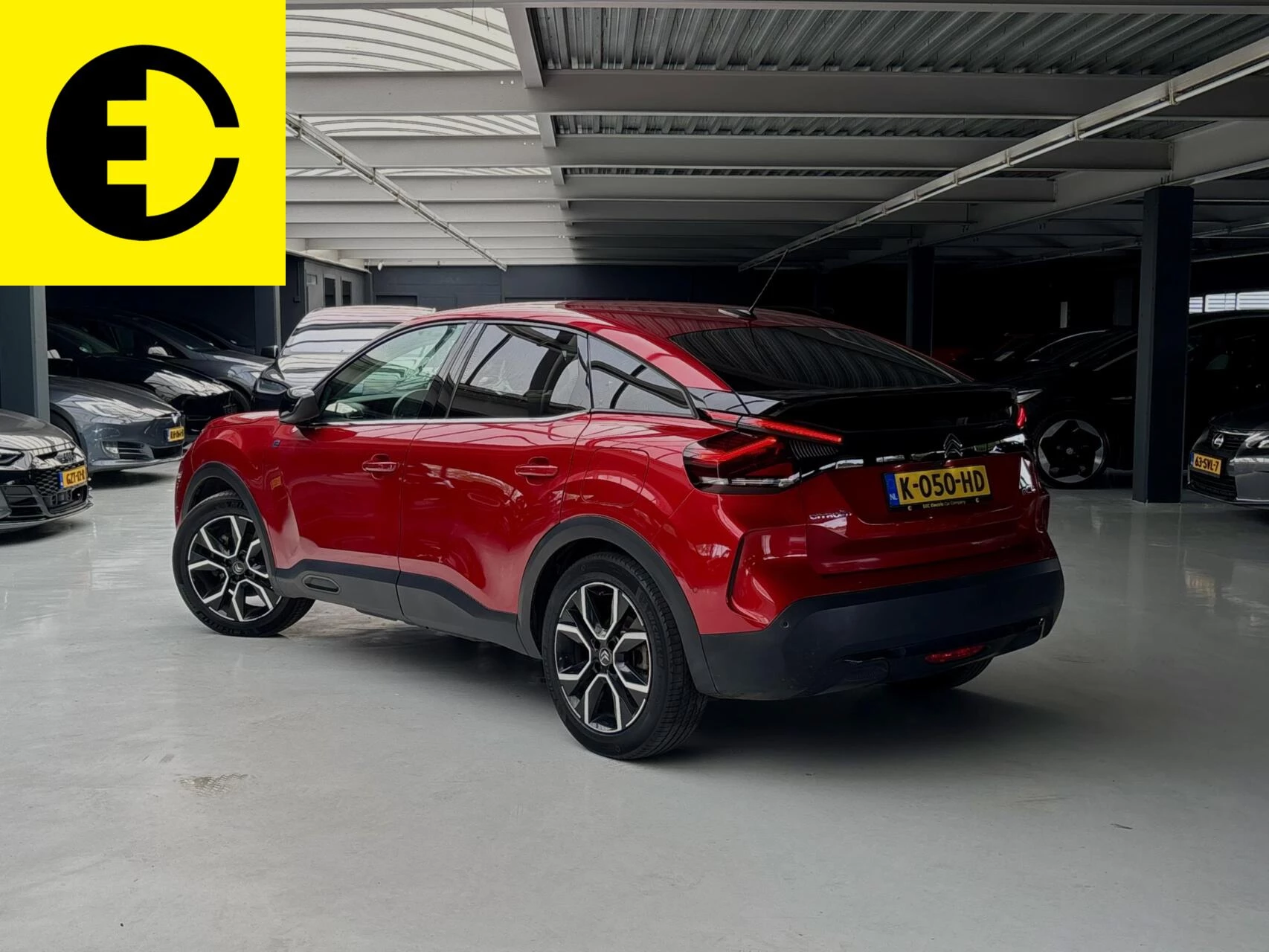 Hoofdafbeelding Citroën ë-C4