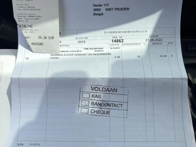 Hoofdafbeelding Suzuki Vitara