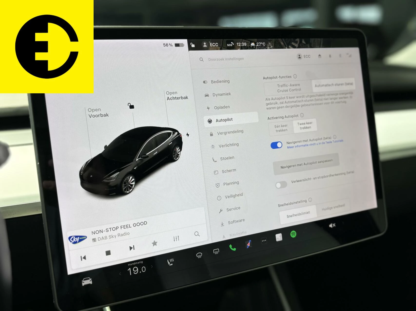 Hoofdafbeelding Tesla Model 3