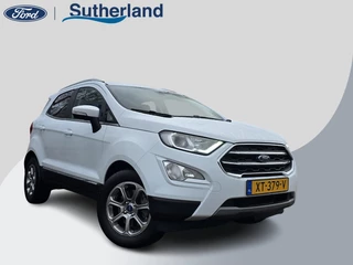Ford EcoSport 1.0 EcoBoost Titanium 125pk | Navigatie | Winter Pack | Apple Carplay / Android Auto | PDC Achter | Cruise Control | Privacy Glass