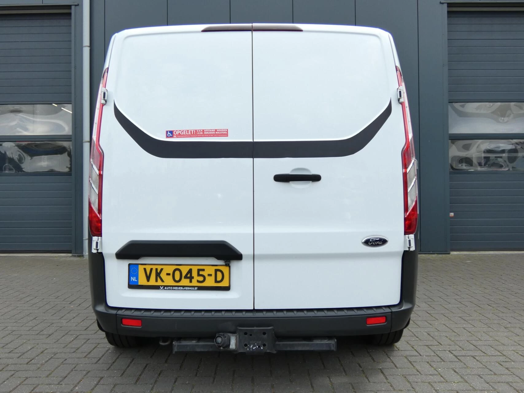 Hoofdafbeelding Ford Transit Custom