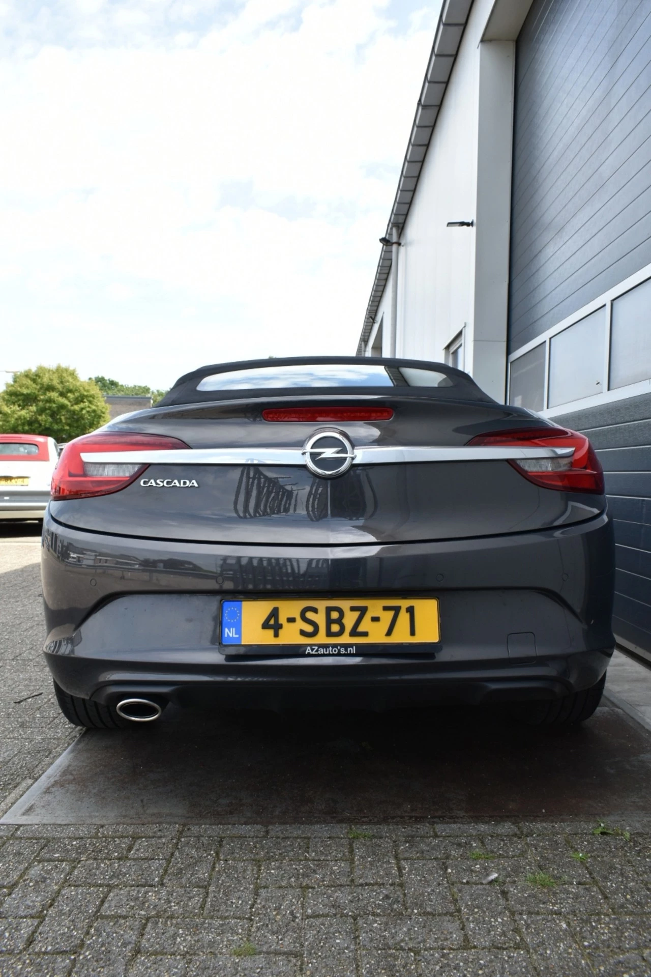 Hoofdafbeelding Opel Cascada