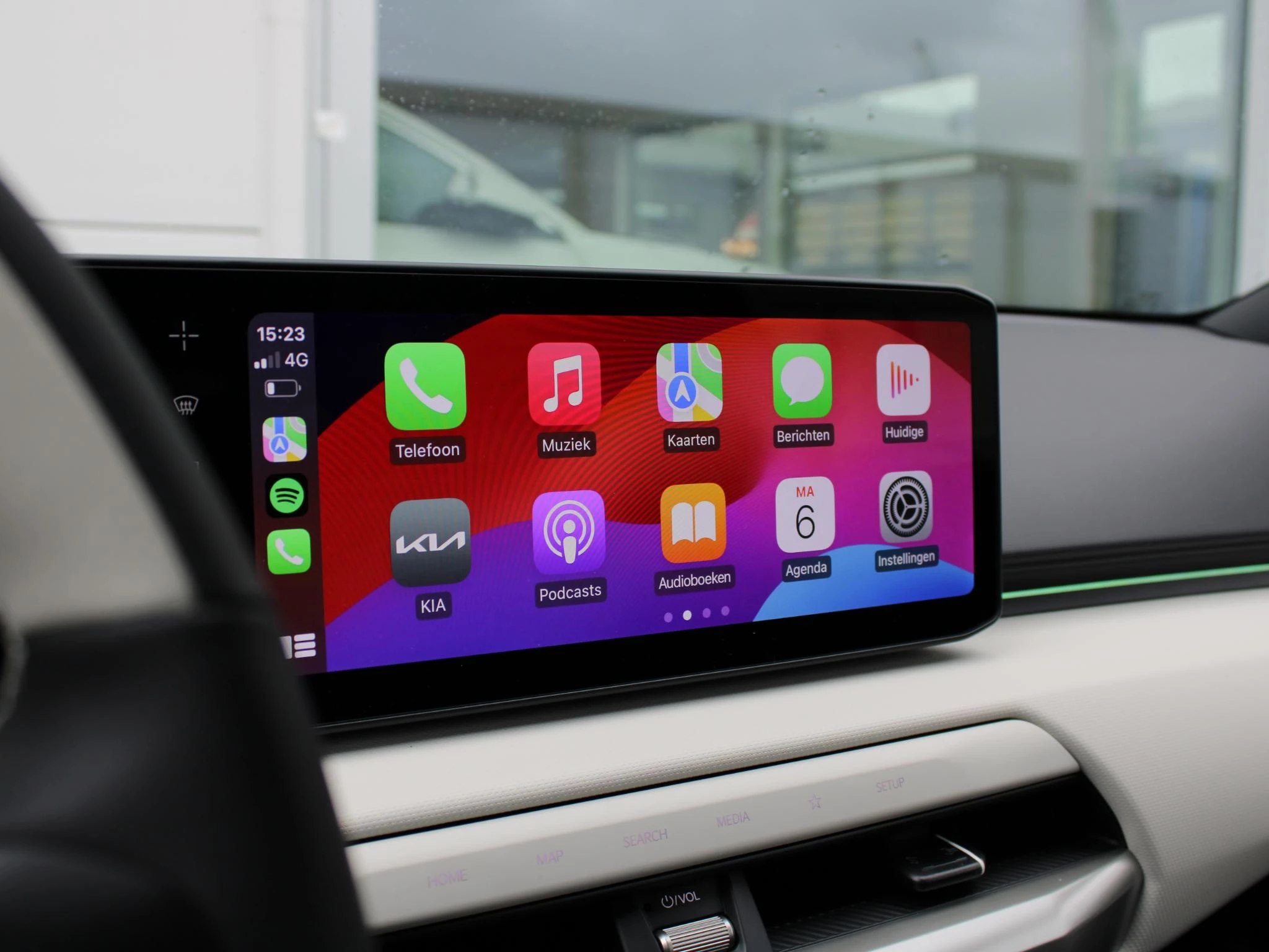 Hoofdafbeelding Kia EV4