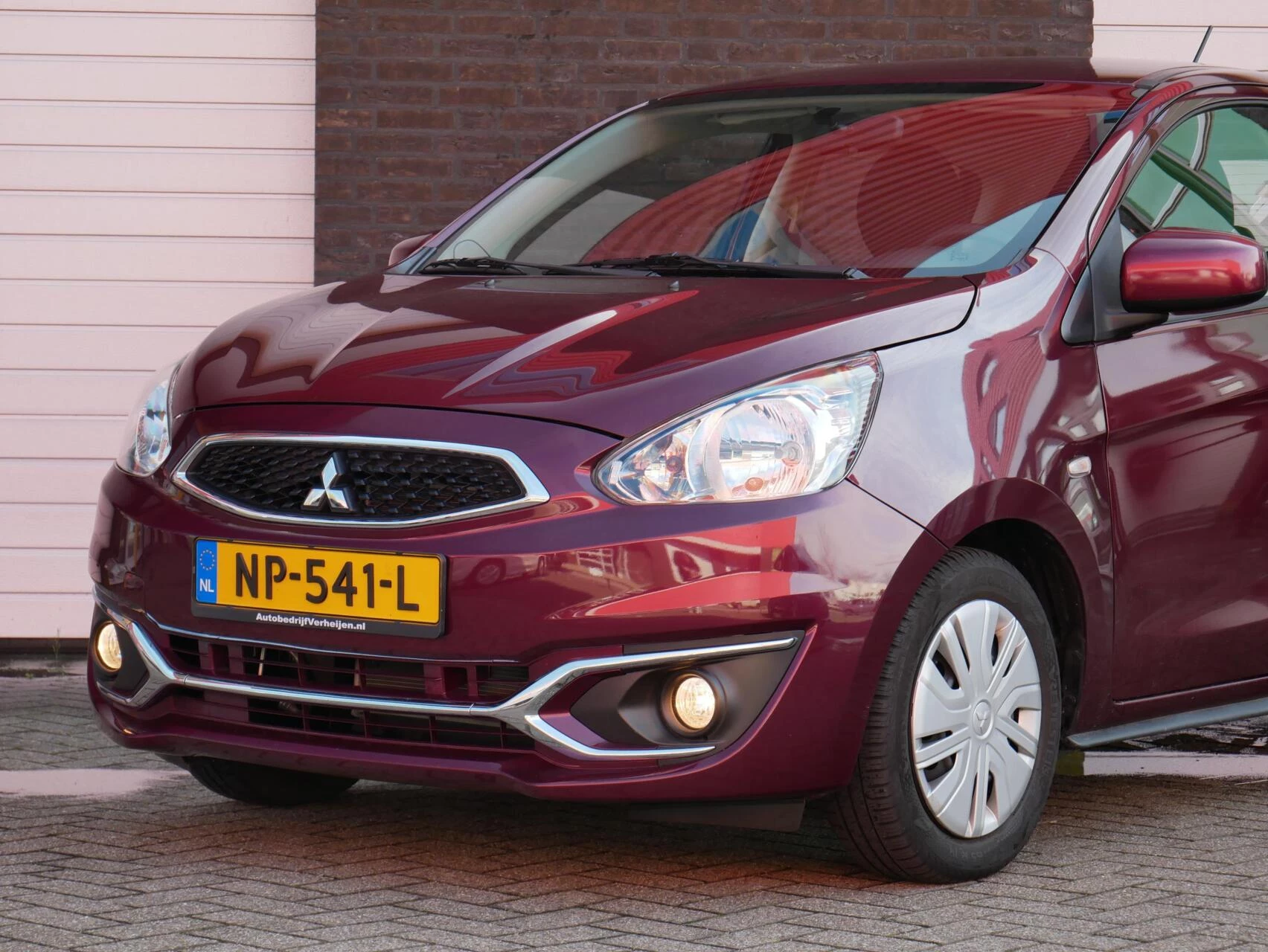 Hoofdafbeelding Mitsubishi Space Star