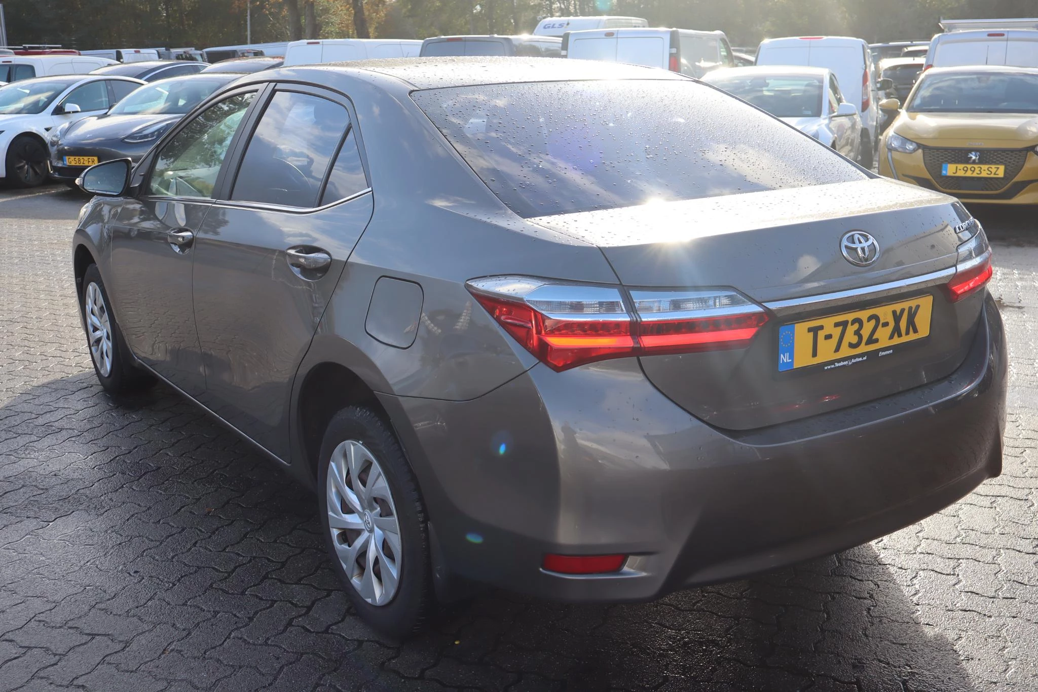 Hoofdafbeelding Toyota Corolla