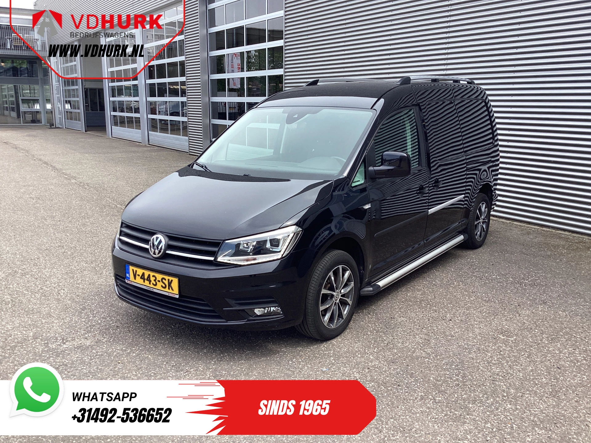 Hoofdafbeelding Volkswagen Caddy