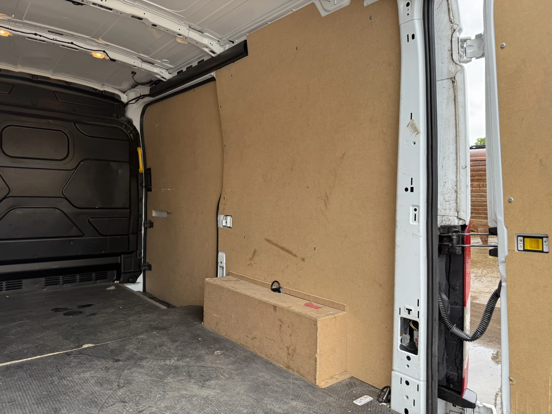 Hoofdafbeelding Ford E-Transit