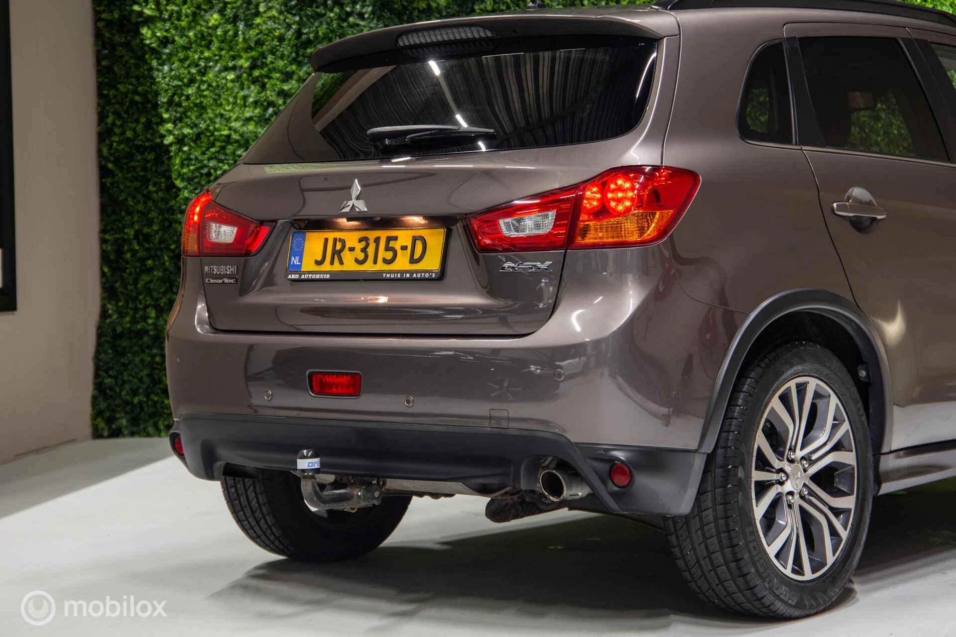 Hoofdafbeelding Mitsubishi ASX