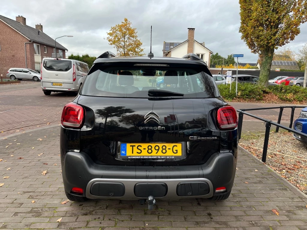 Hoofdafbeelding Citroën C3 Aircross