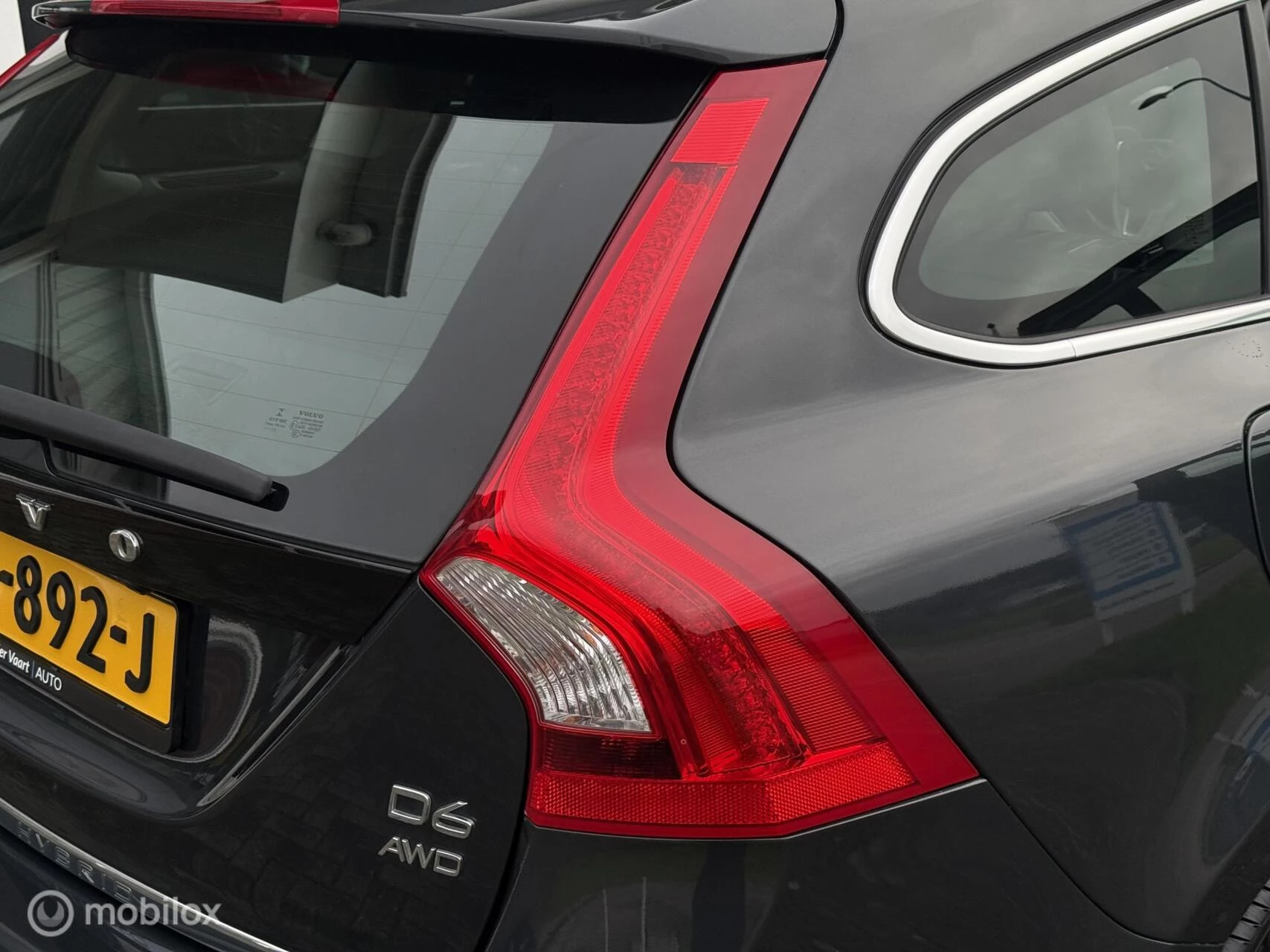 Hoofdafbeelding Volvo V60