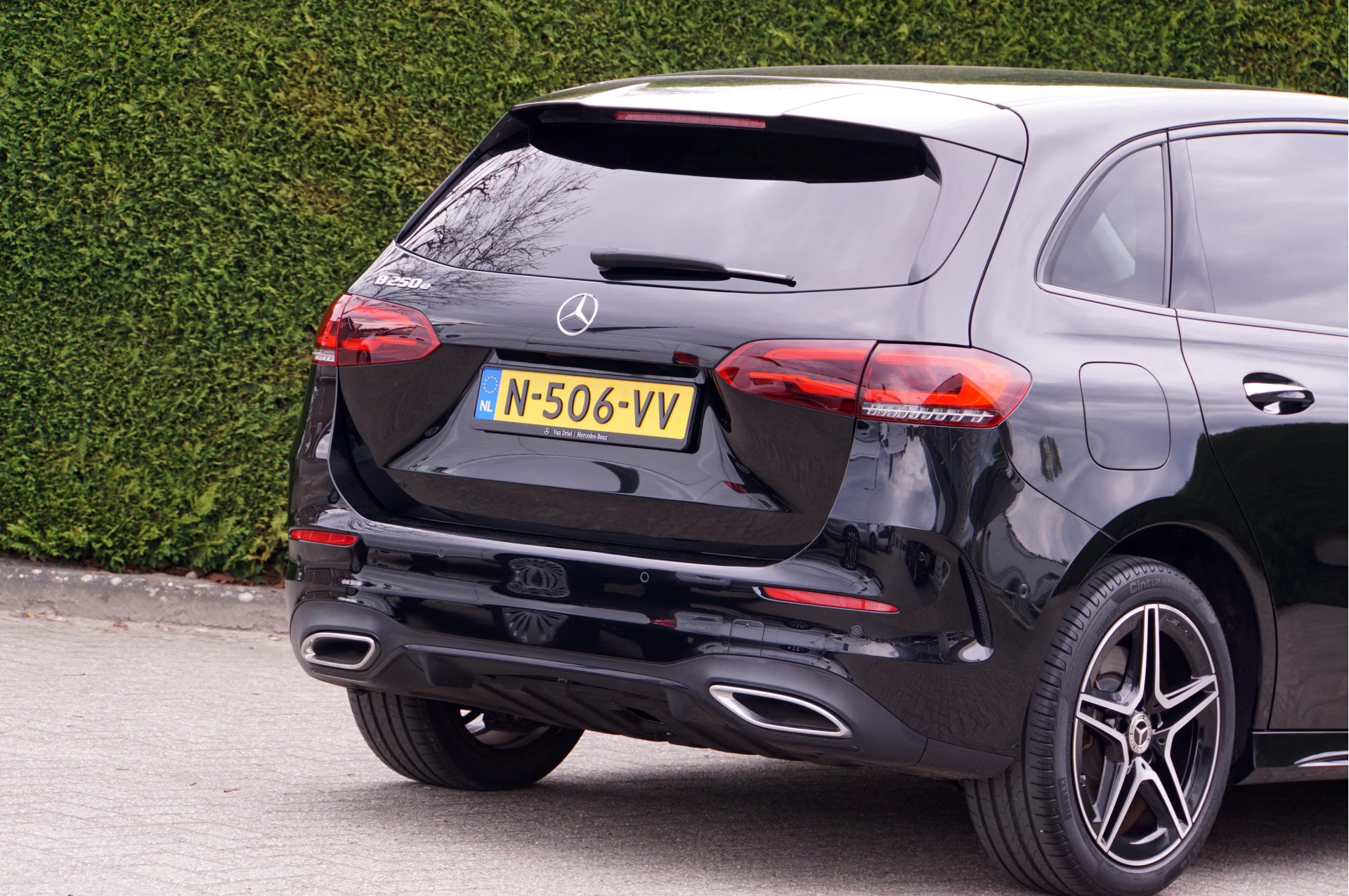 Hoofdafbeelding Mercedes-Benz B-Klasse