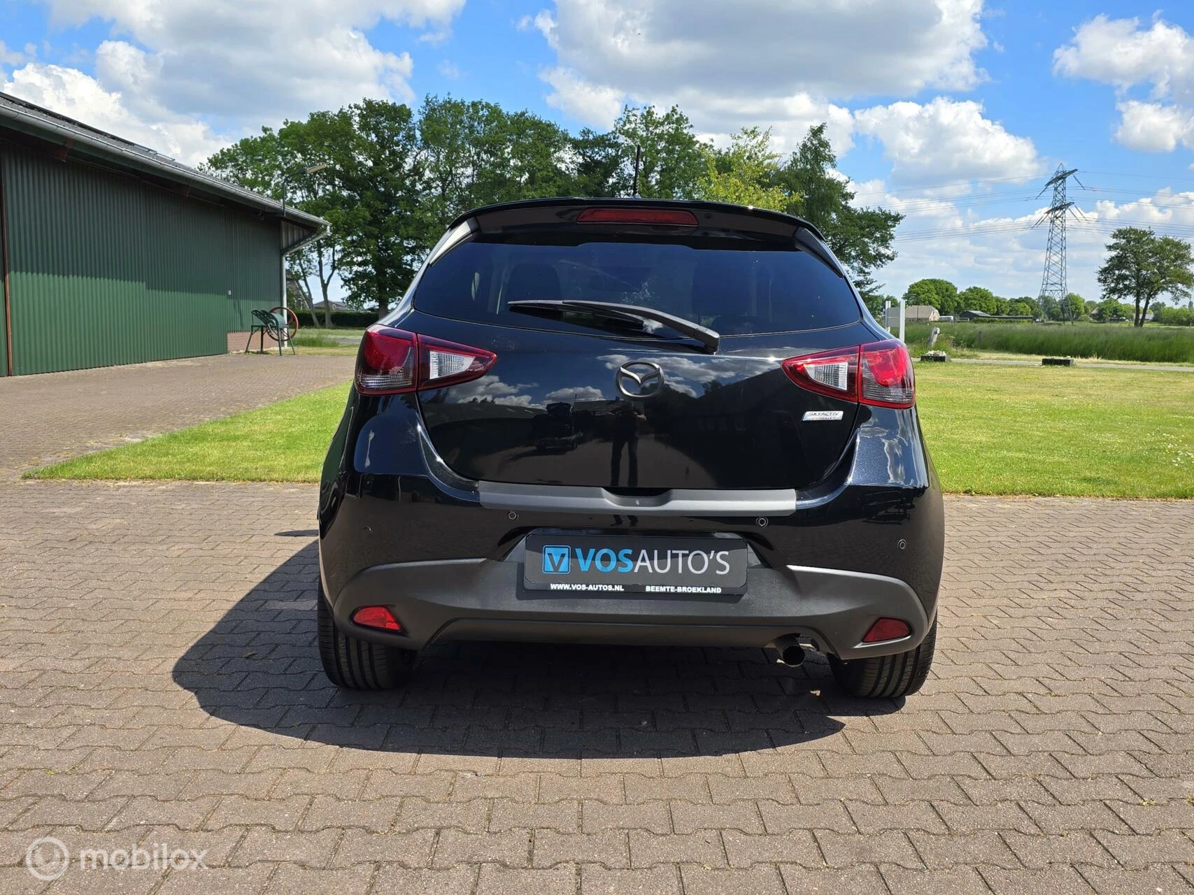 Hoofdafbeelding Mazda 2