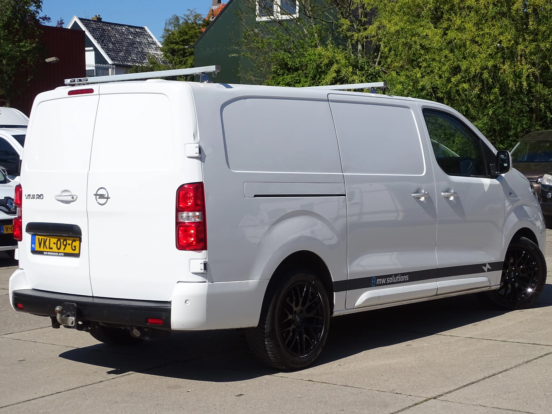 Hoofdafbeelding Opel Vivaro