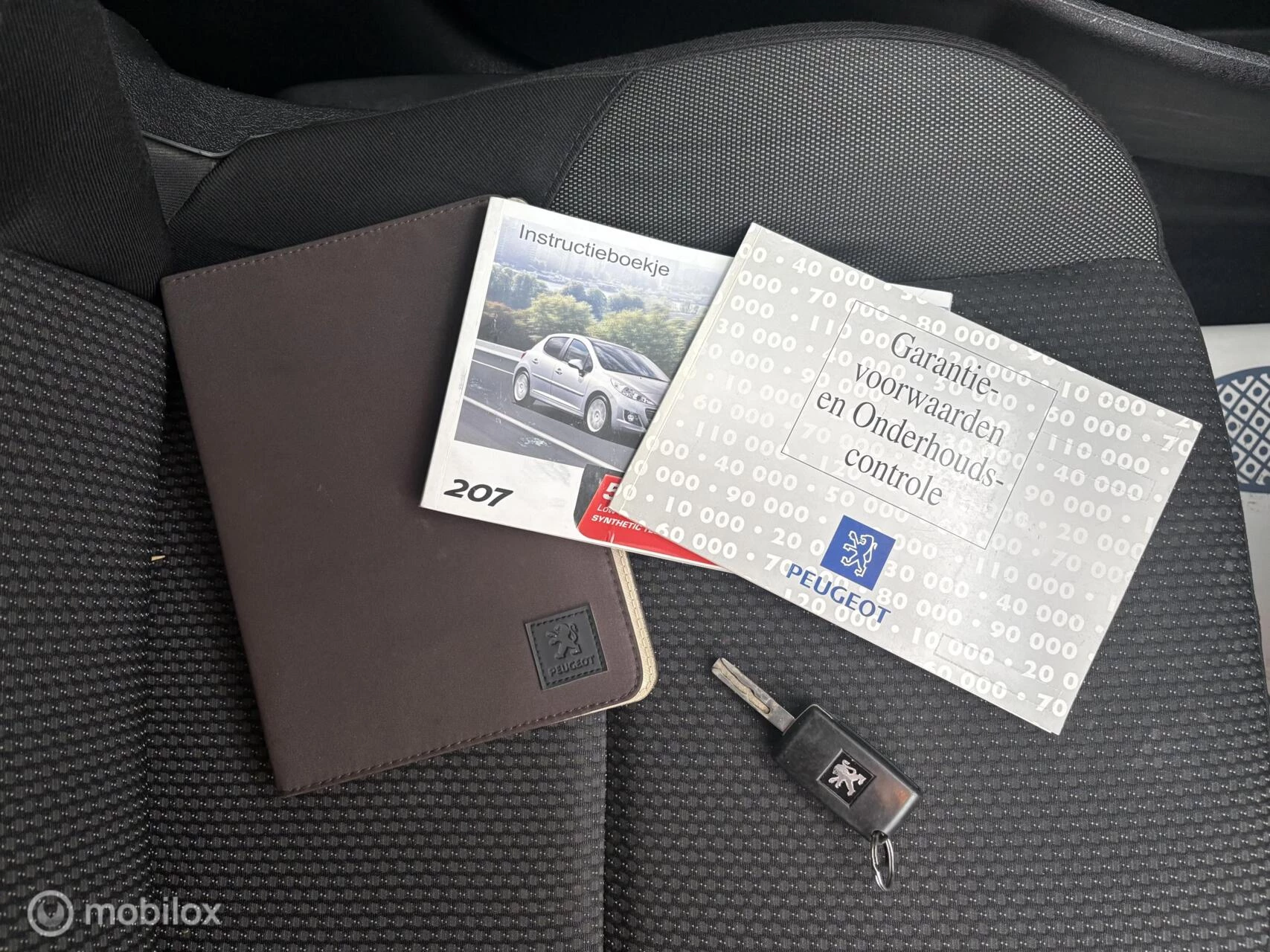 Hoofdafbeelding Peugeot 207