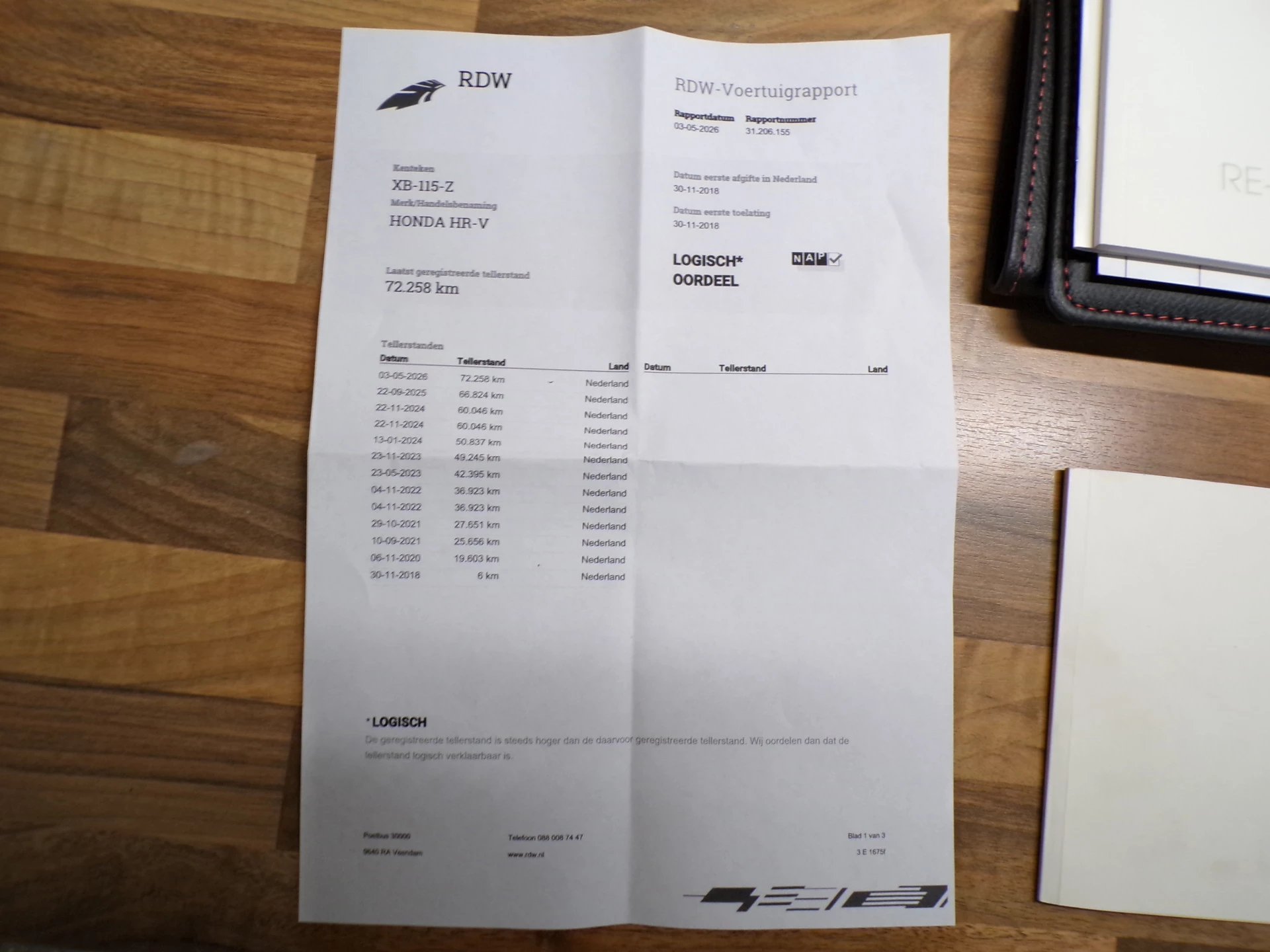 Hoofdafbeelding Honda HR-V