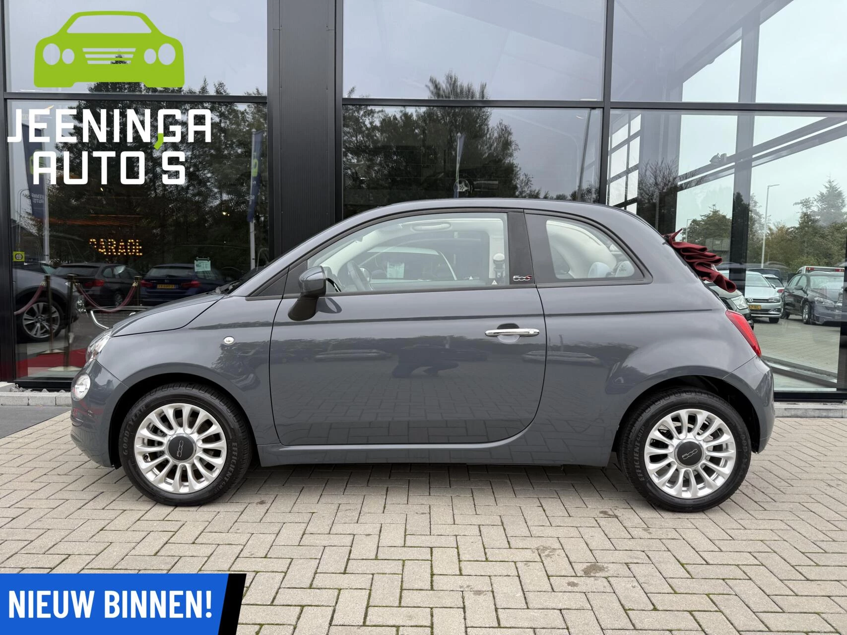 Hoofdafbeelding Fiat 500
