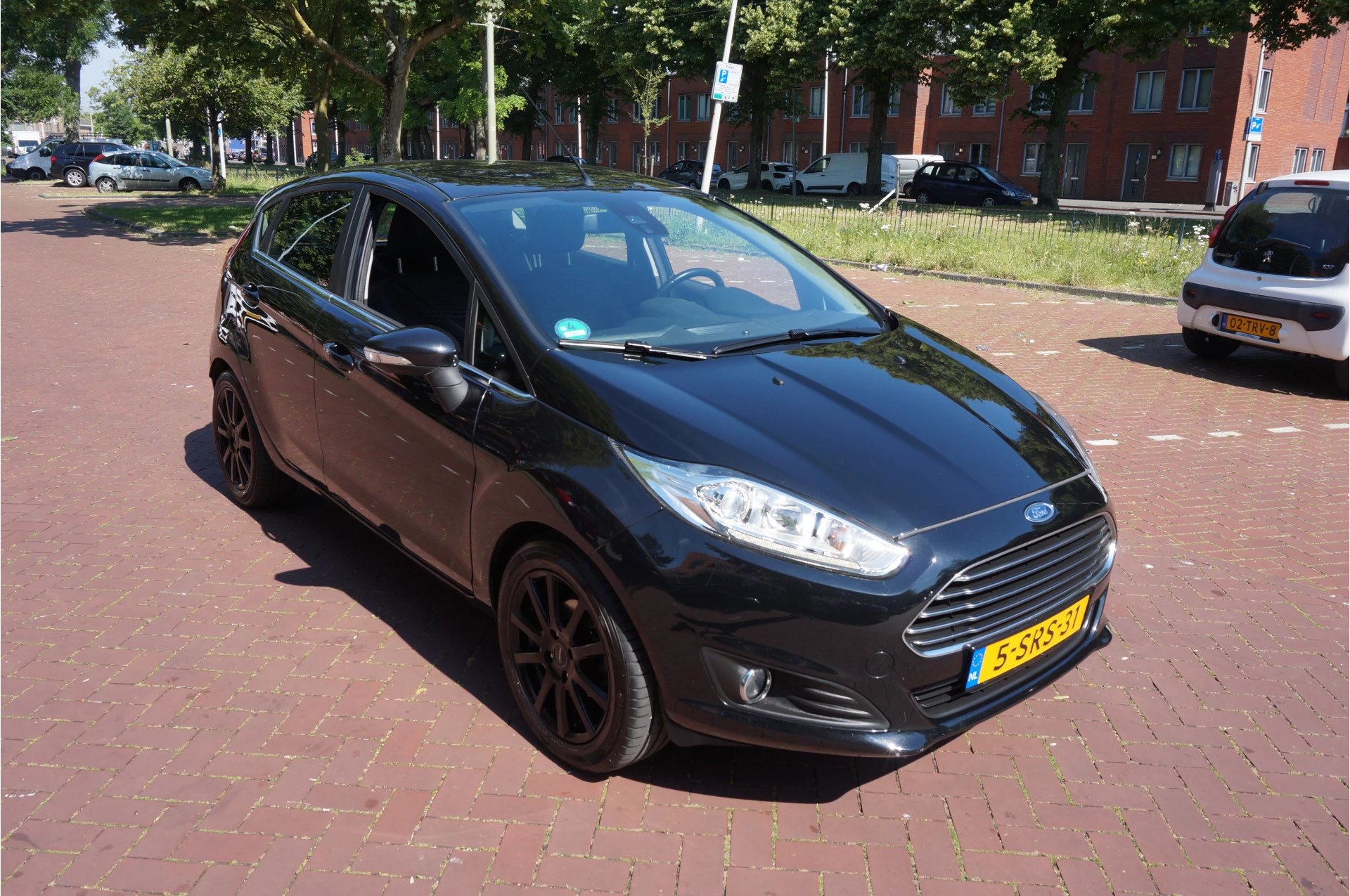 Hoofdafbeelding Ford Fiesta