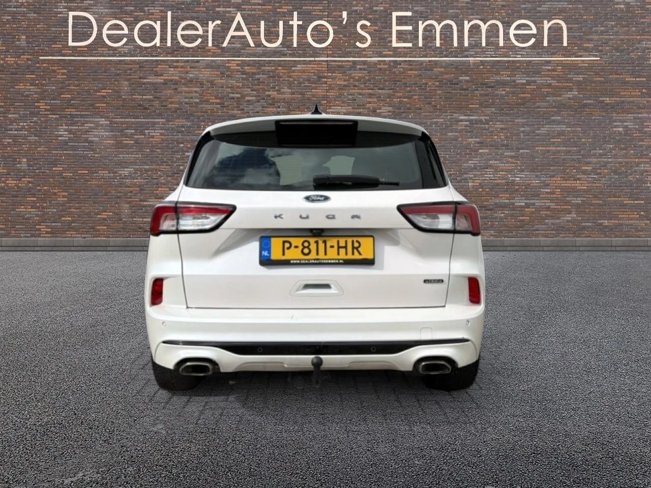 Hoofdafbeelding Ford Kuga