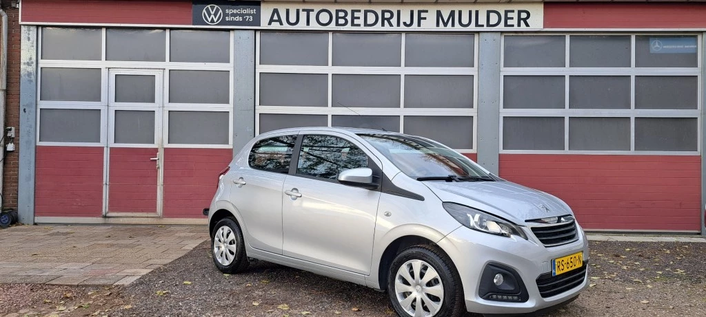 Hoofdafbeelding Peugeot 108