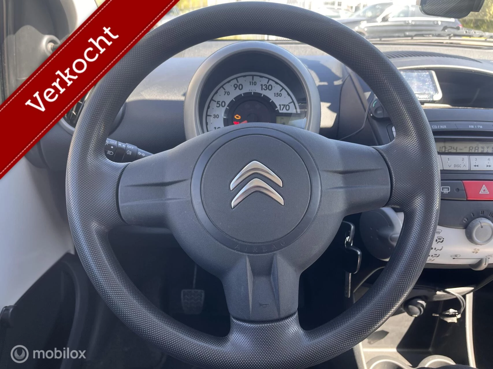 Hoofdafbeelding Citroën C1